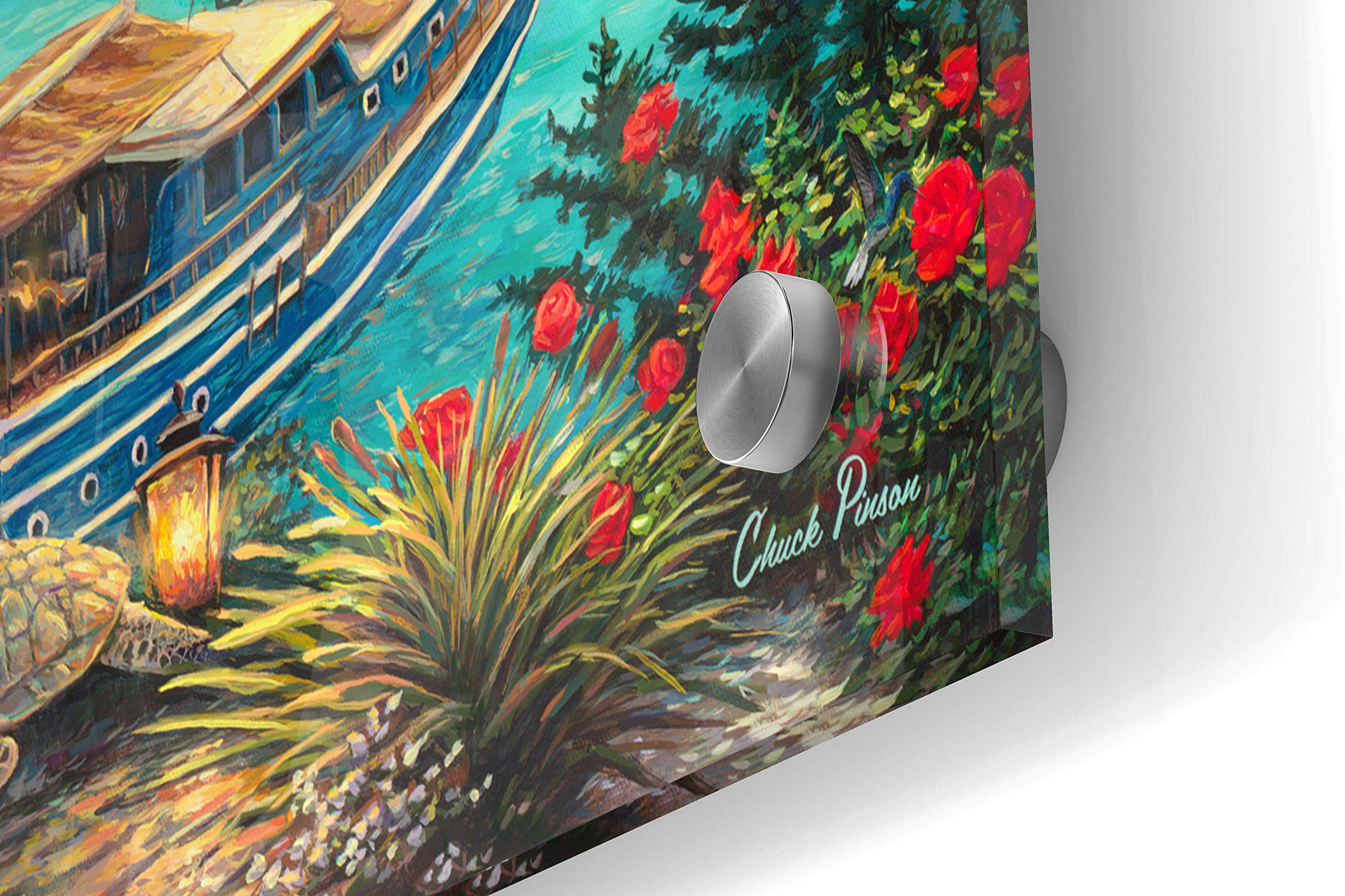 Amazon.com: Epic Art 'A Beautiful Day at Cinque Terre' by